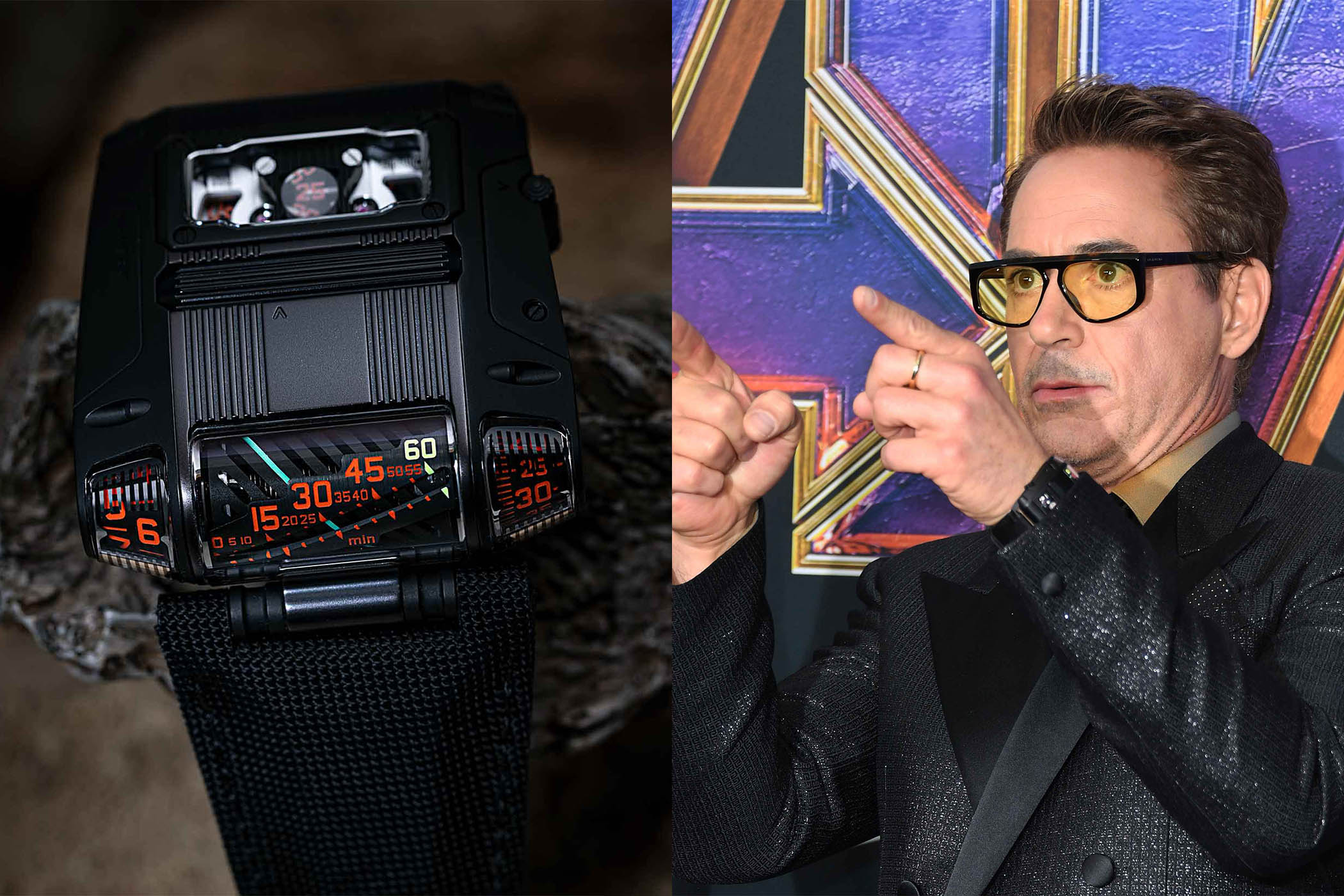 URWERK UR-111C Robert DOWNEY JR charity auction