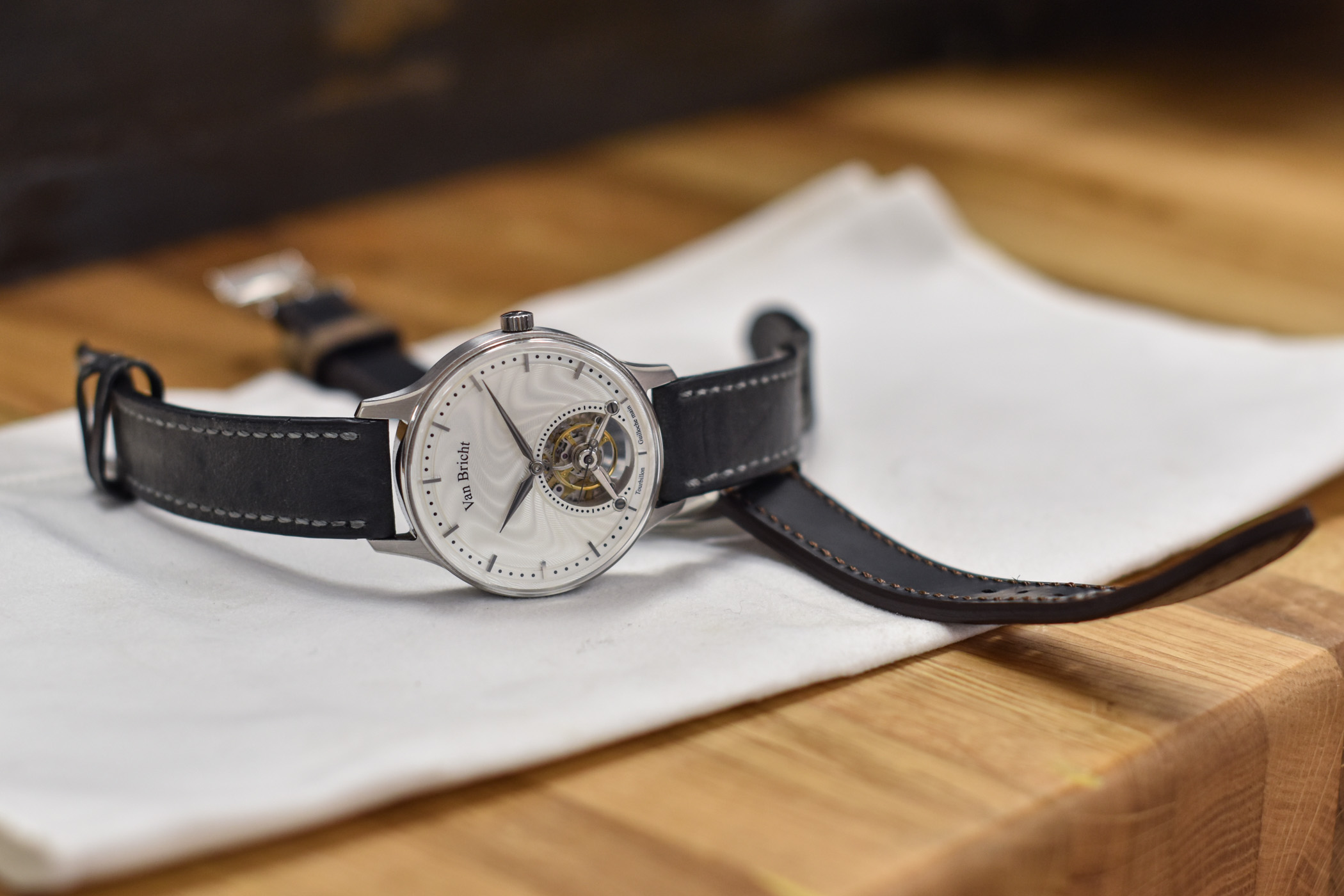 Van Bricht Old Mind Tourbillon - Independent Watchmaking Belgium