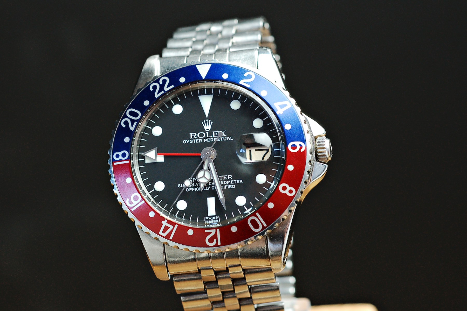 Rolex GMT Master 1675 Pepsi