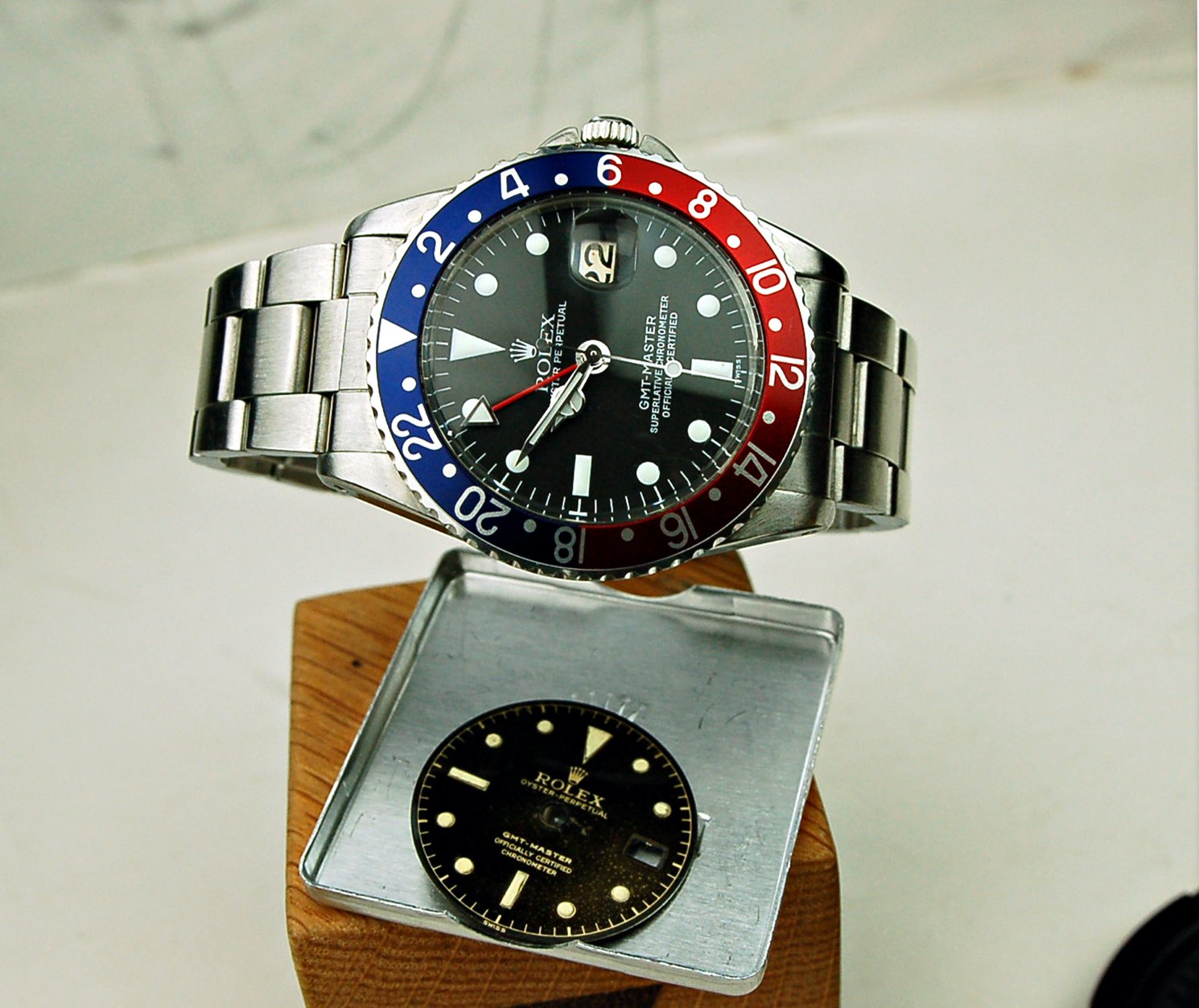 Rolex GMT Master 1675 Pepsi