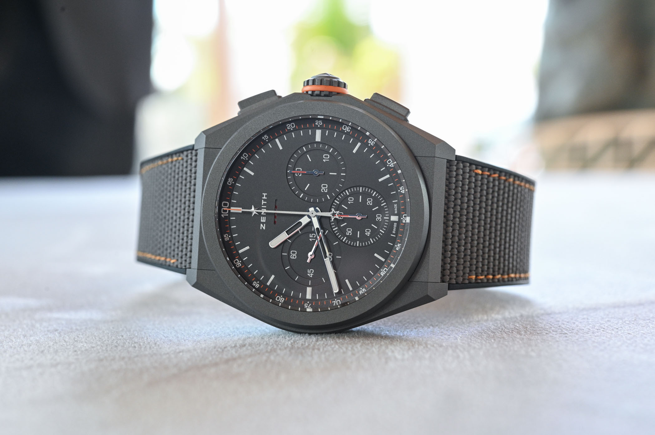 Zenith Defy El Primero 21 Land Rover Defender Edition