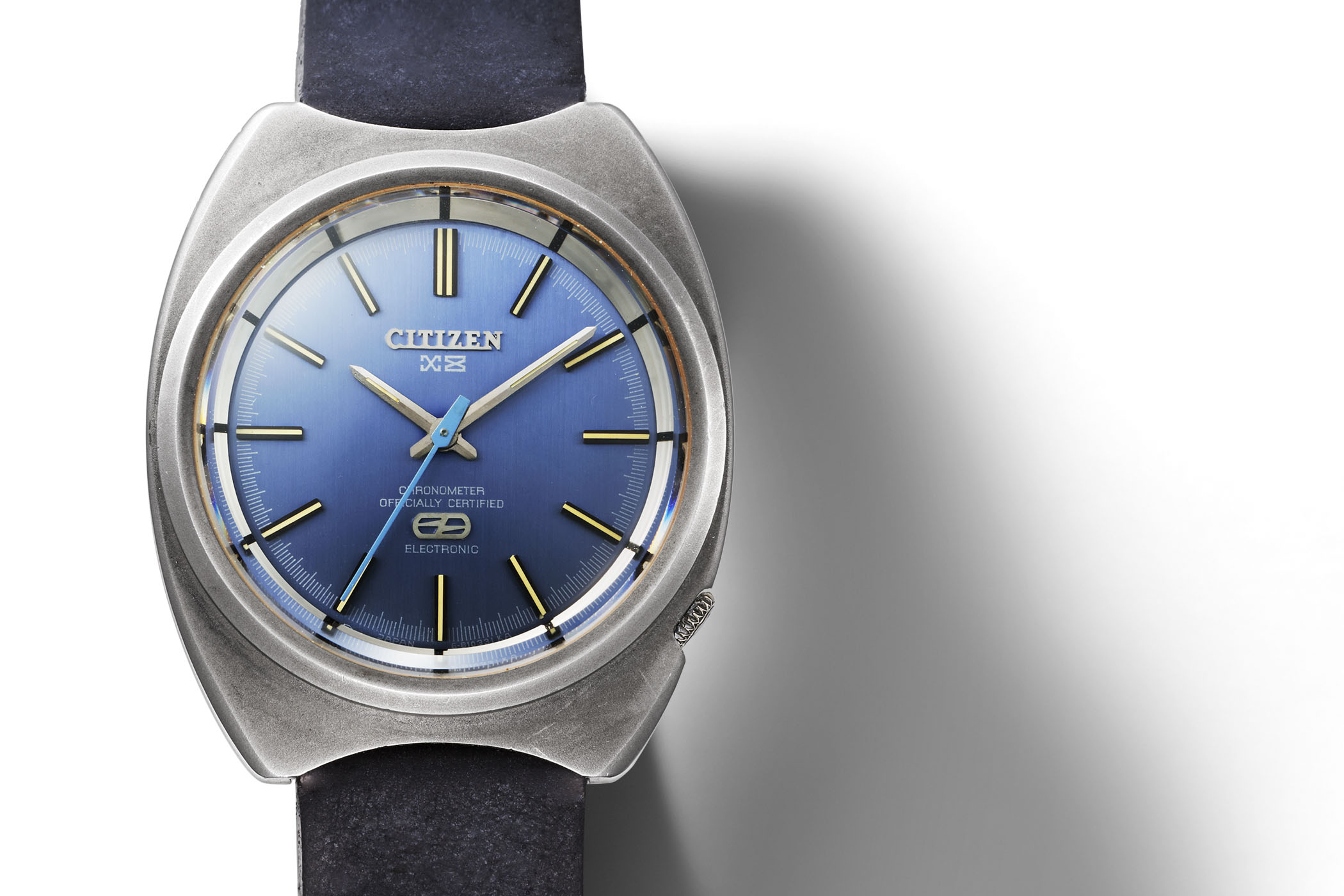 1970 Citizen X-8 Chronometer - first titanium watch - 2 1970 Citizen X-8 Chronometer - first titanium watch
