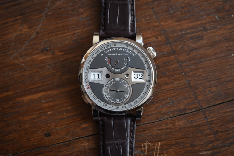 A Lange Sohne Zeitwerk Date - Video Review