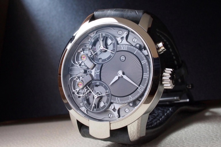 Armin Strom Resonance Voutliainen guilloche dial