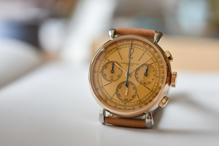 Audemars Piguet [Re]master01 Selfwinding Chronograph 26595SR-OO-A032VE-01