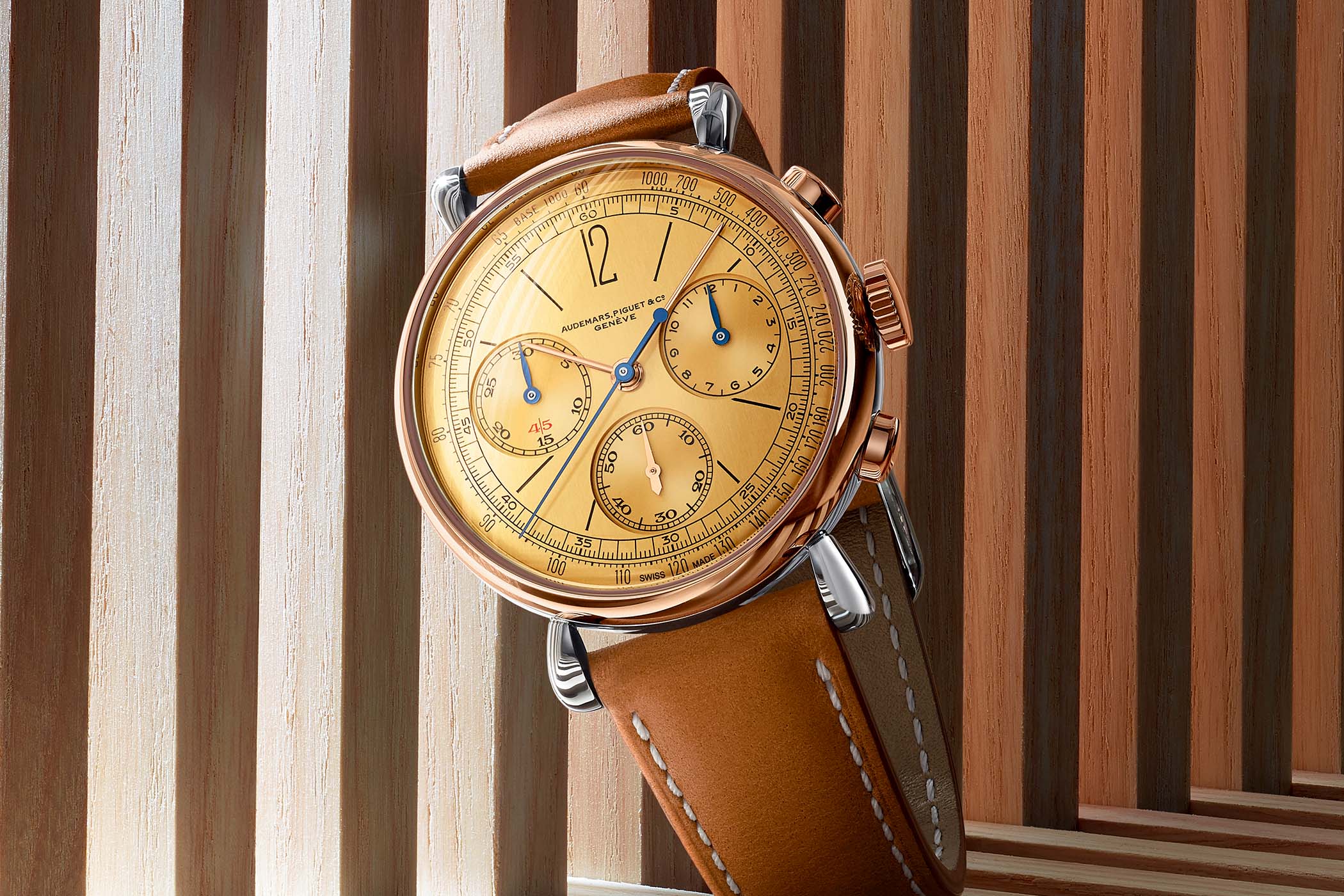 Audemars Piguet Remaster01 selfwinding Chronograph reedition 1533 - 26595SR-OO-A032VE-01