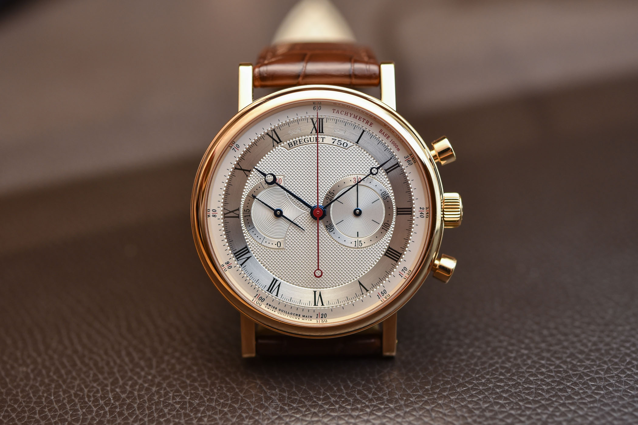 Breguet Classique 5287 Hand-Wound Chronograph