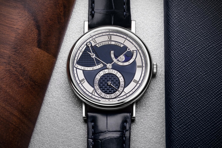 Breguet Classique 7137 Moon and Power Reserve new models 2020