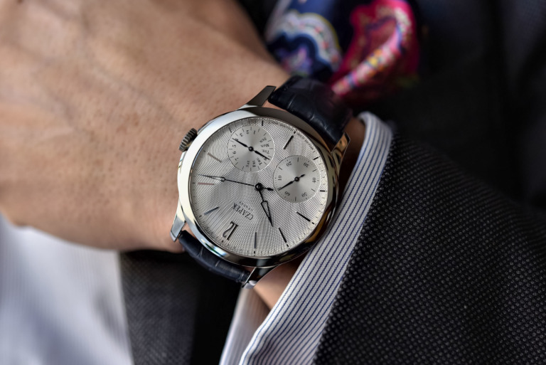 Czapek Quai des Bergues Aurora Borealis Guilloche