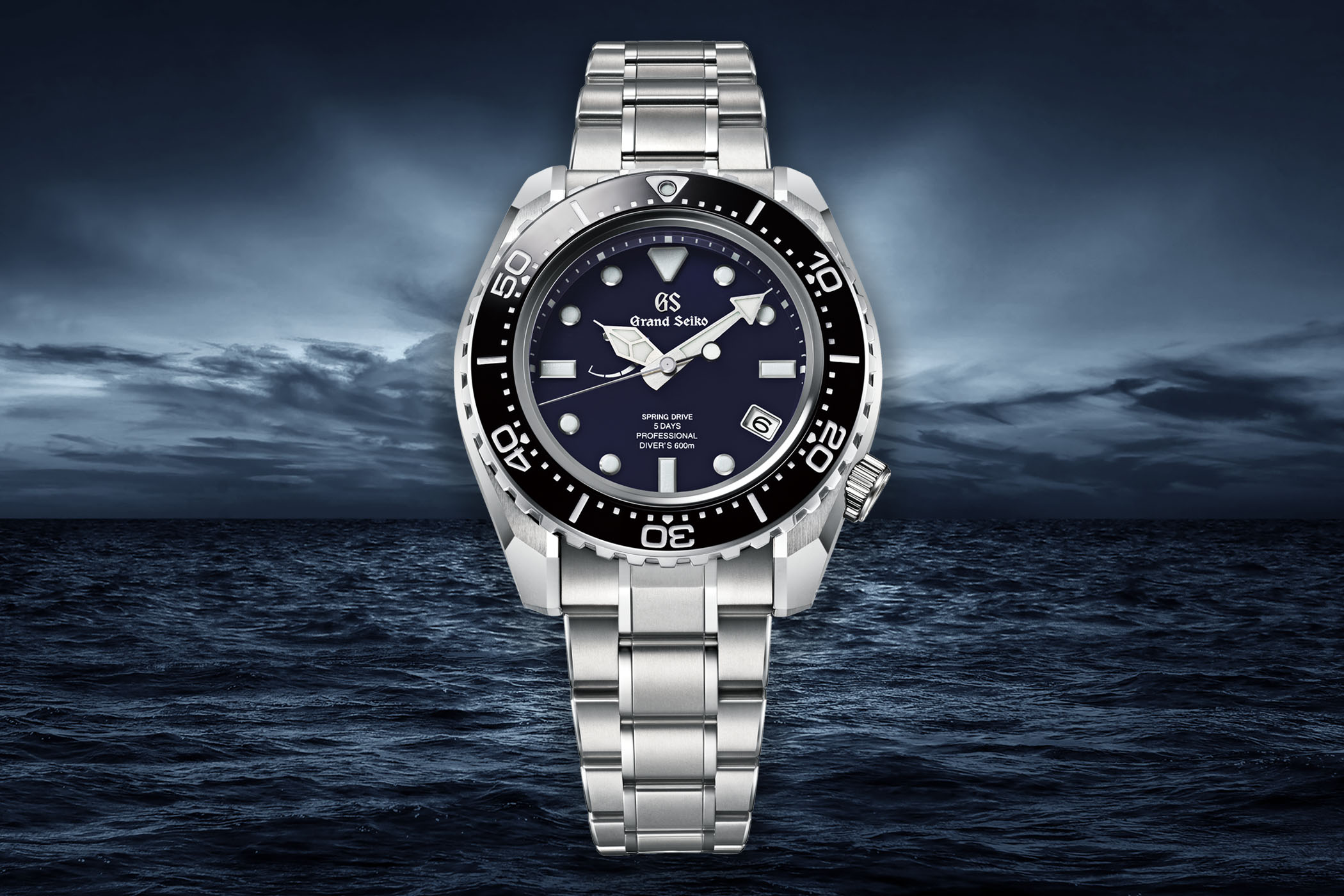 Grand Seiko Professional Diver 600m SLGA001 Spring Drive 9RA5