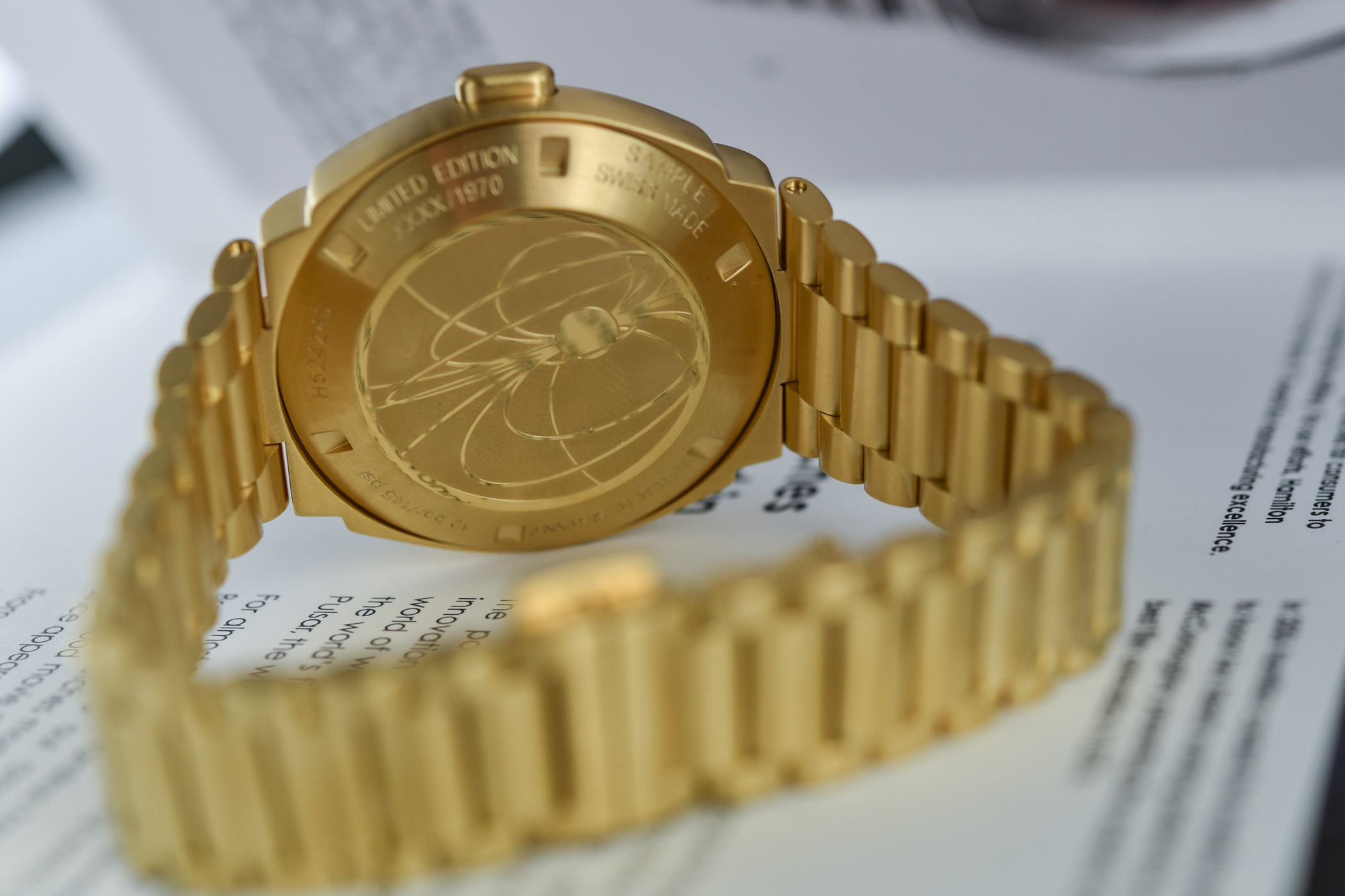 Hamilton PSR 2020 - Re-Edition Hamilton Pulsar P2 - 10 Hamilton PSR 2020 - H52424130