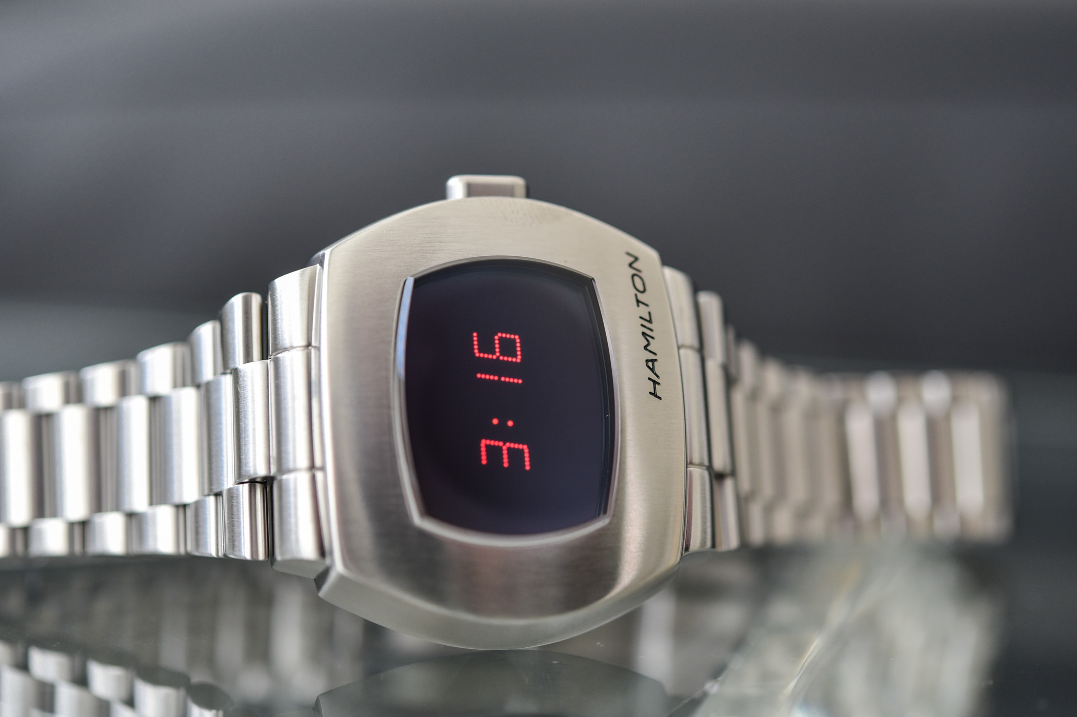 Hamilton PSR 2020 - Re-Edition Hamilton Pulsar P2 - 2 H52414130 Hamilton PSR 2020