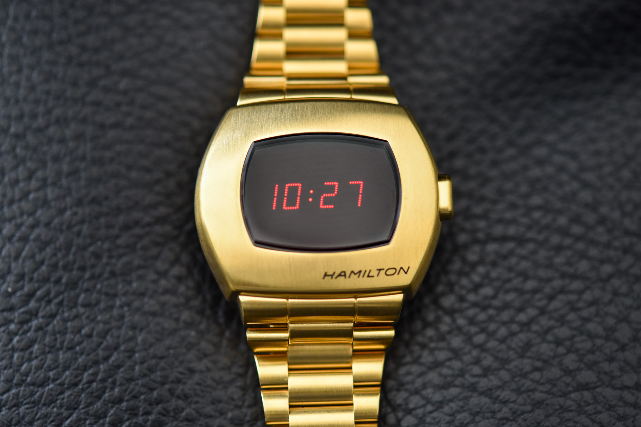 Hamilton PSR 2020 - Re-Edition Hamilton Pulsar P2