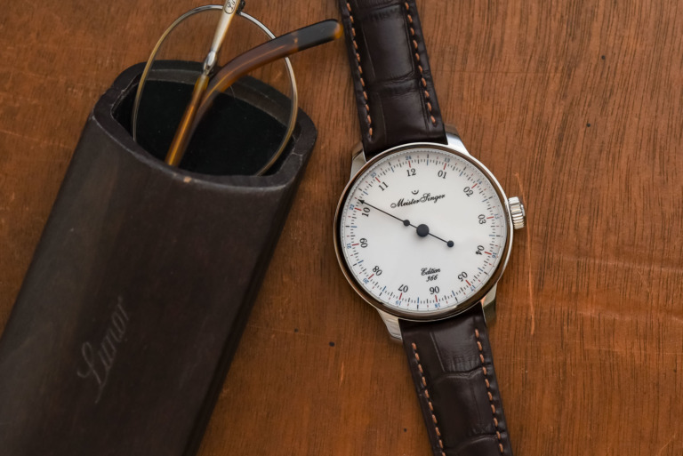 MeisterSinger Edition 366 Single-Hand