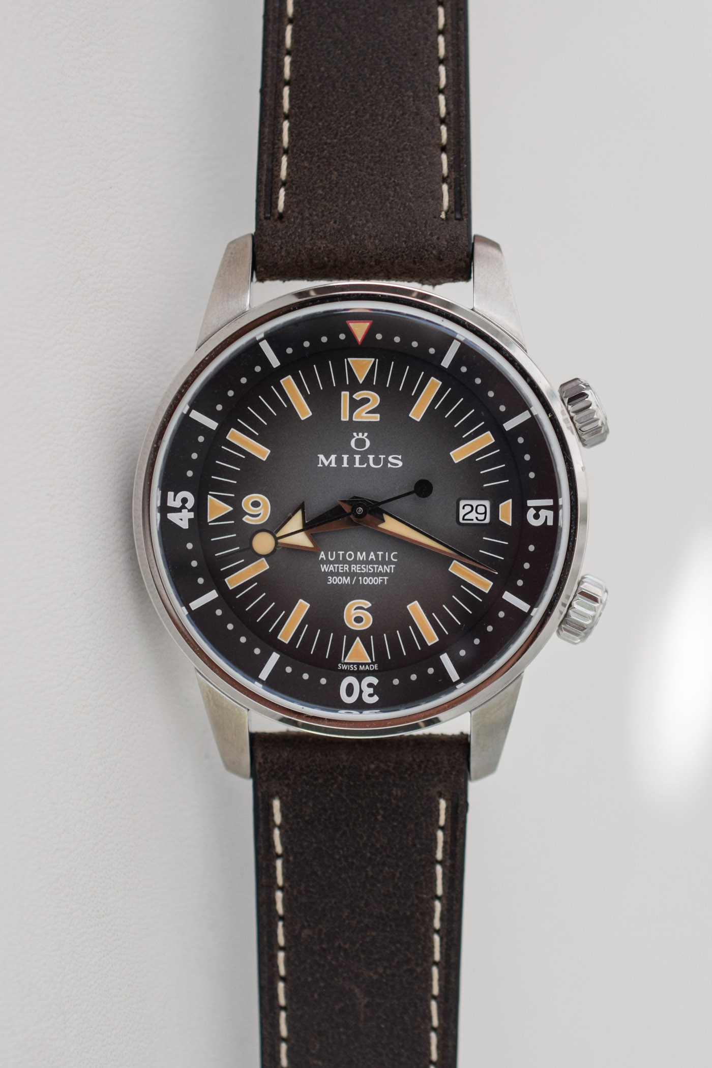 Milus Archimedes 1970s Reissue Super Compressor // Hands-On, Price