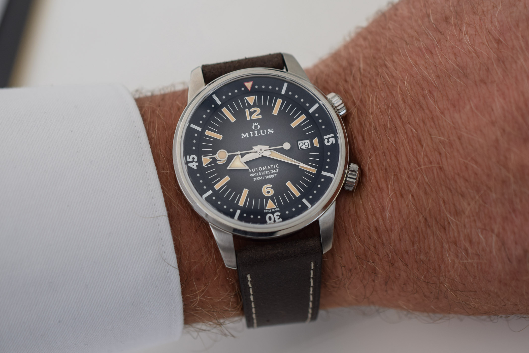 Milus Archimedes - reissue Super Compressor dive watch 1970s - 4 Milus Archimedes - reissue Super Compressor dive watch 1970s - 4