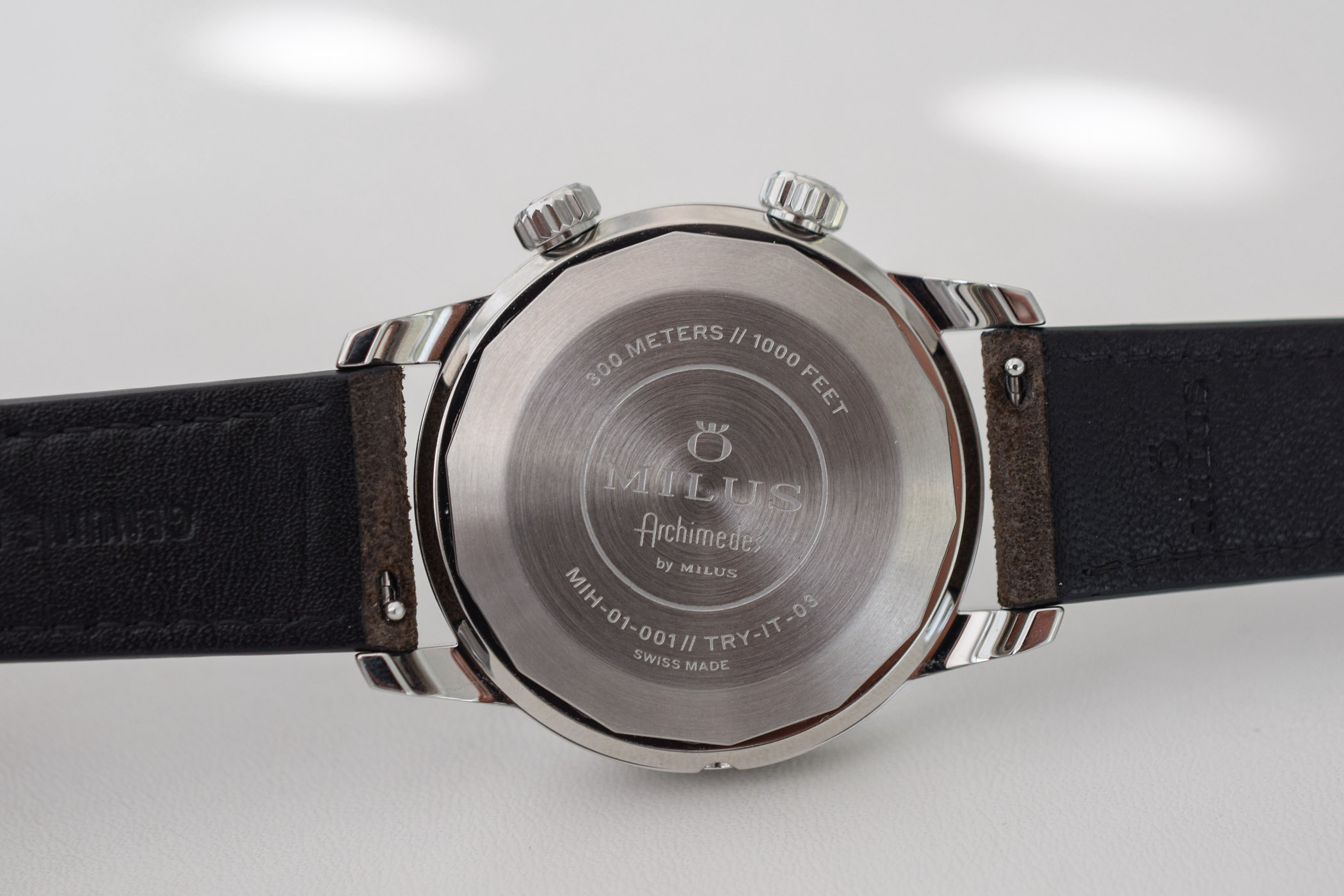 Milus Archimedes - reissue Super Compressor dive watch 1970s - 6 Milus Archimedes - reissue Super Compressor dive watch 1970s - 6