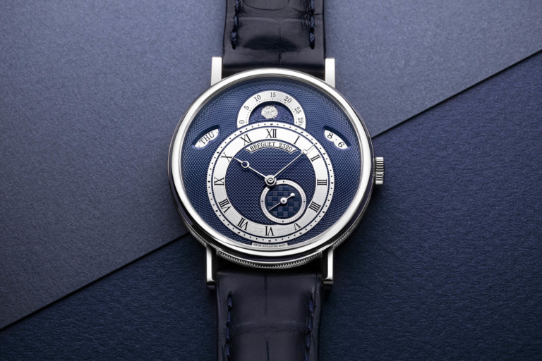 New 2020 Models Breguet Classique 7337 Calendar and Moon