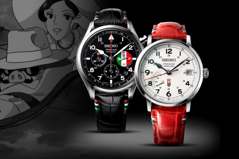 Seiko Presage Studio Ghibli Porco Rosso - SNR047 SRQ033