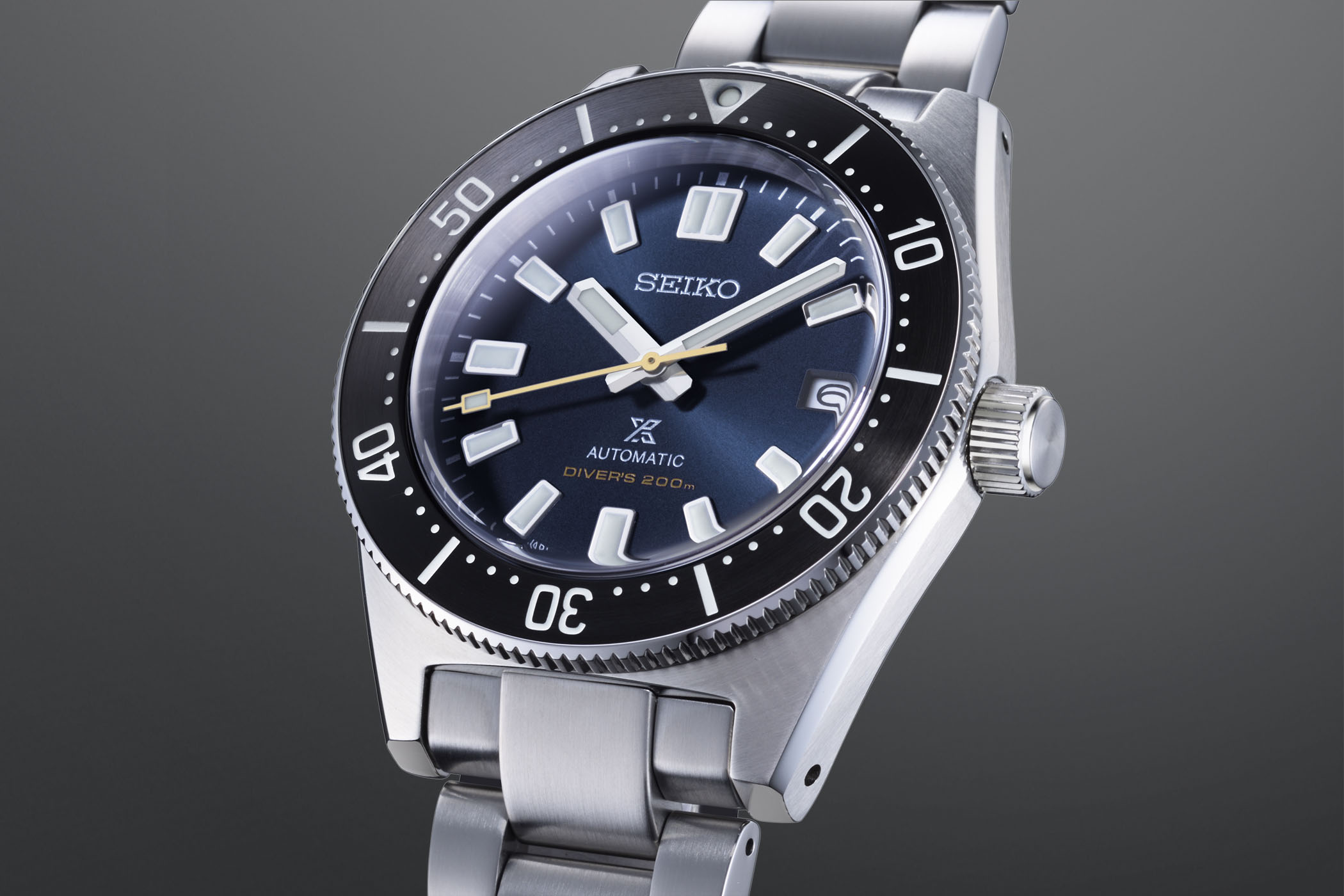 Seiko Prospex Automatic Diver 200m 1965 Modern Re-Issue SPB149