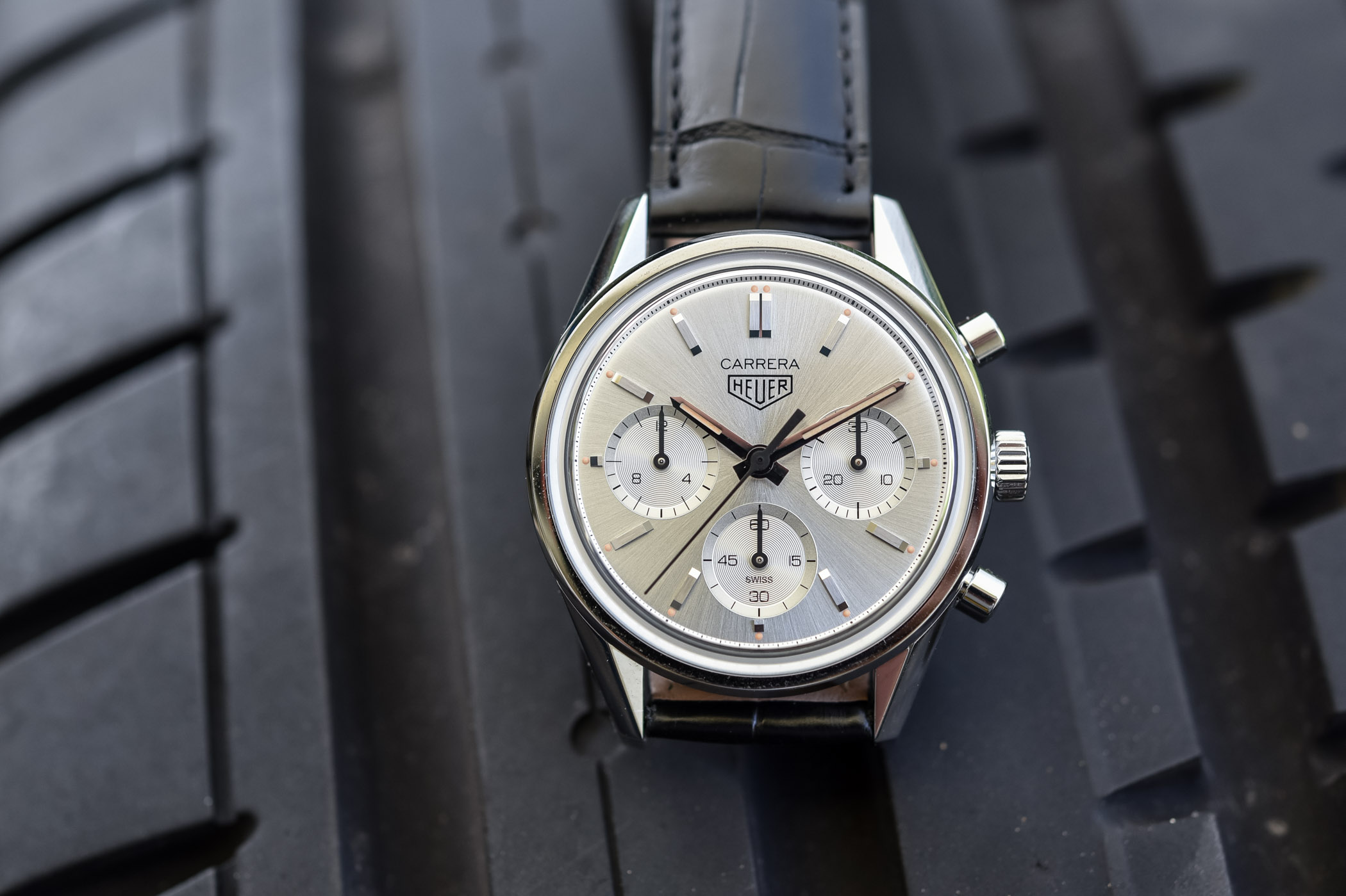 TAG Heuer Carrera 160 Years Silver Limited Edition