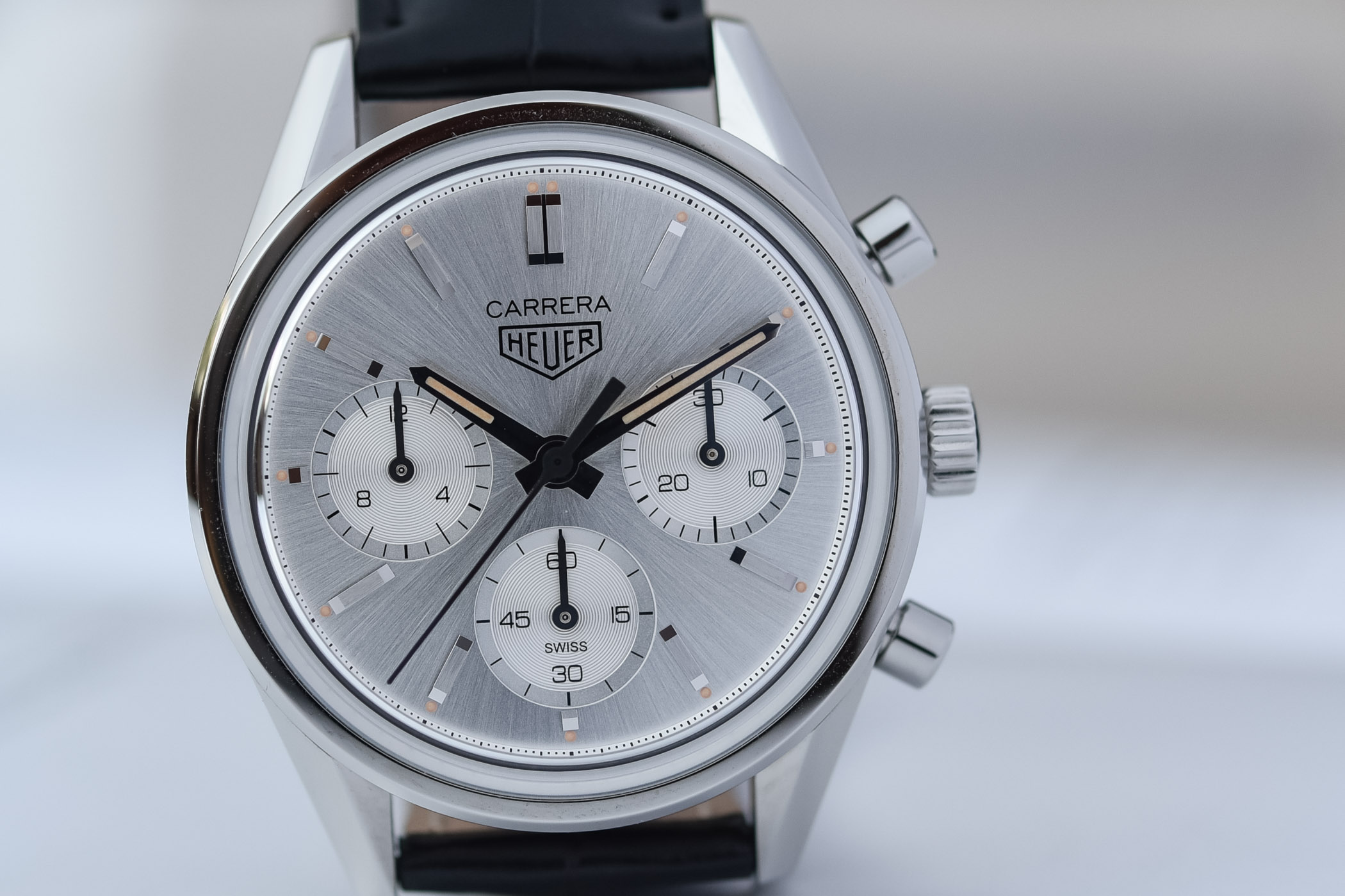 TAG Heuer Carrera 160 Years Silver Limited Edition