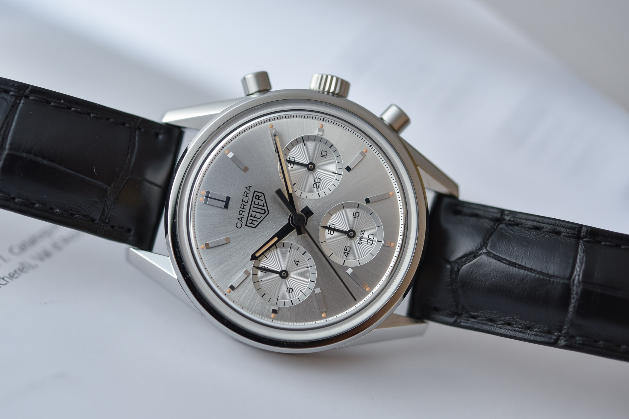 TAG Heuer Carrera 160 Years Silver Limited Edition