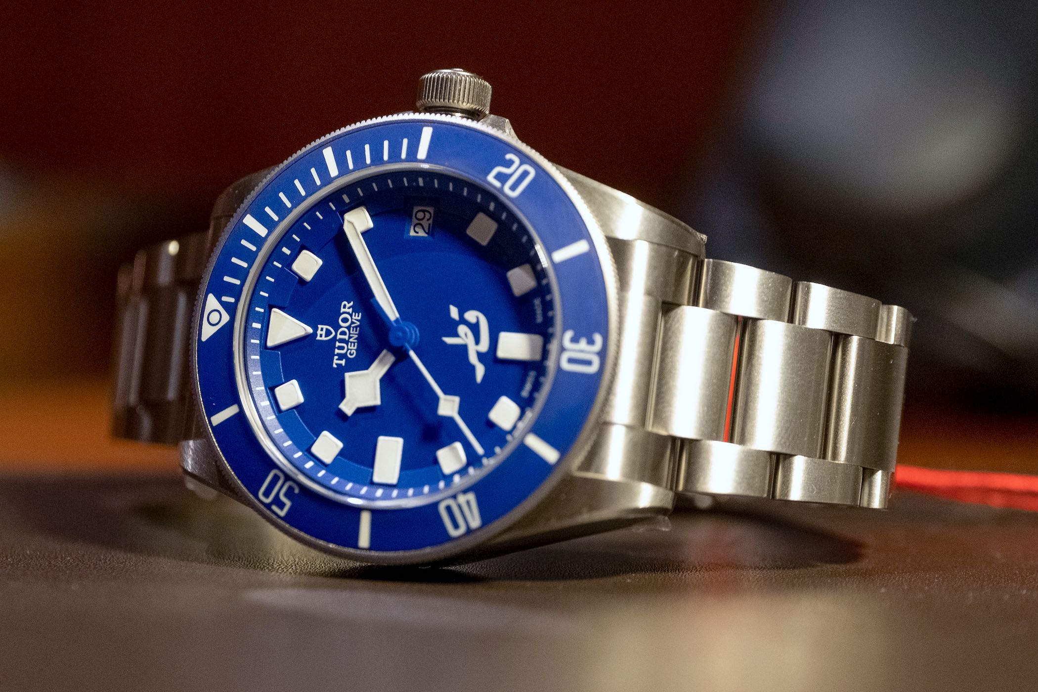 Tudor Pelagos Qatar Watch Club Edition 2020 - M25600TB-0001