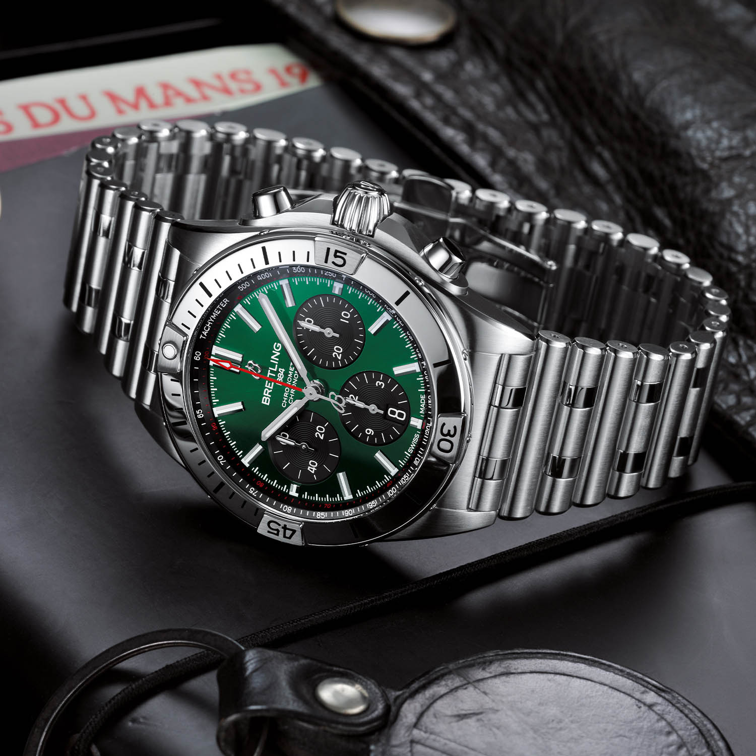 2020 Breitling Chronomat B01 42 Bentley Edition Green Dial 2020 Breitling Chronomat B01 42