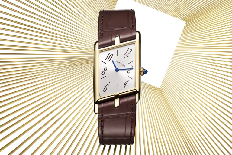 2020 Cartier Privé Tank Asymétrique