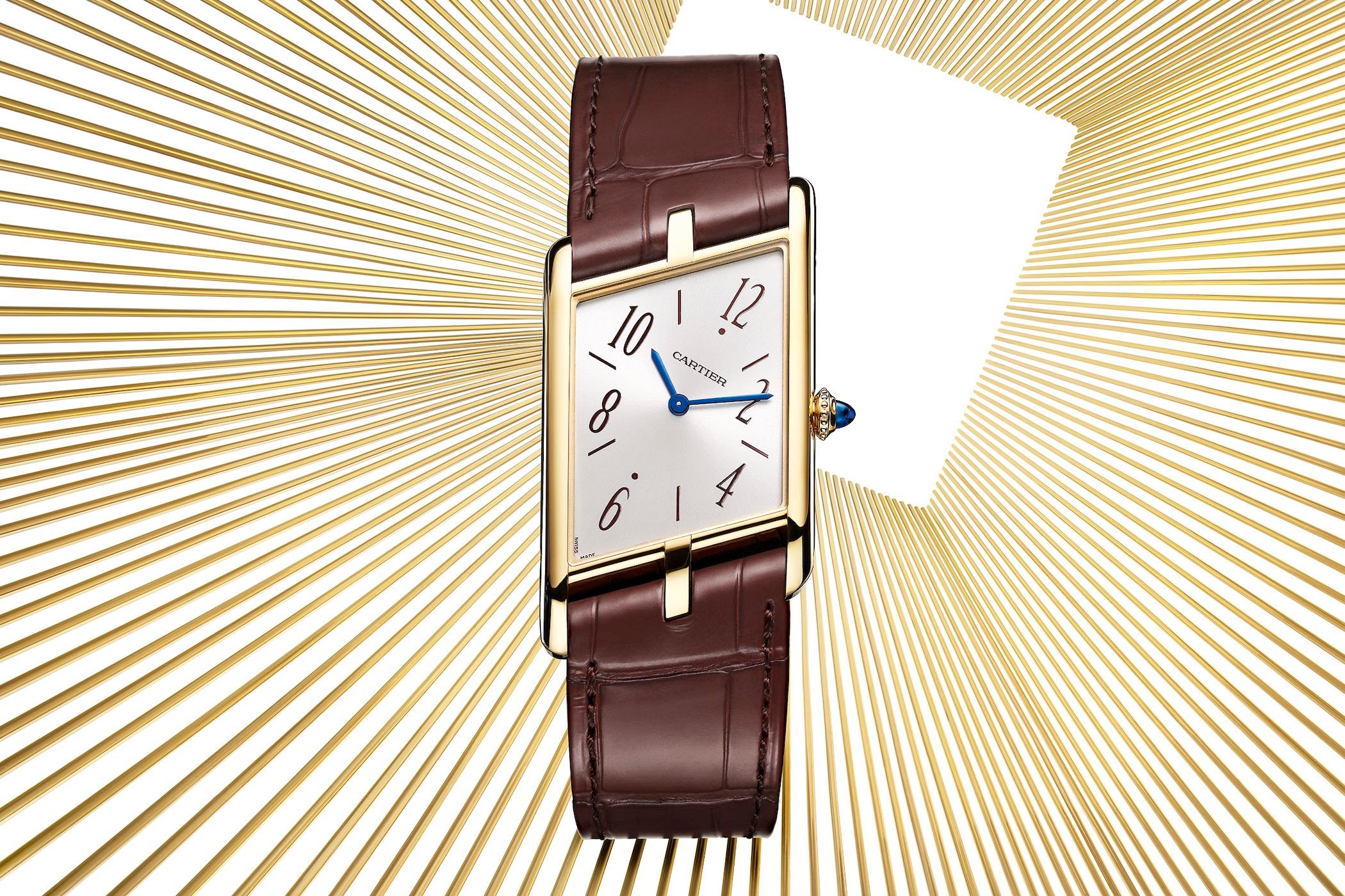 2020 Cartier Privé Tank Asymétrique