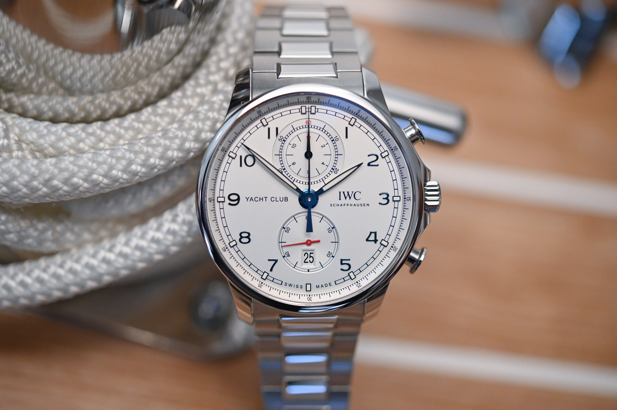 2020 IWC Portugieser Yacht Club Chronograph IW3907