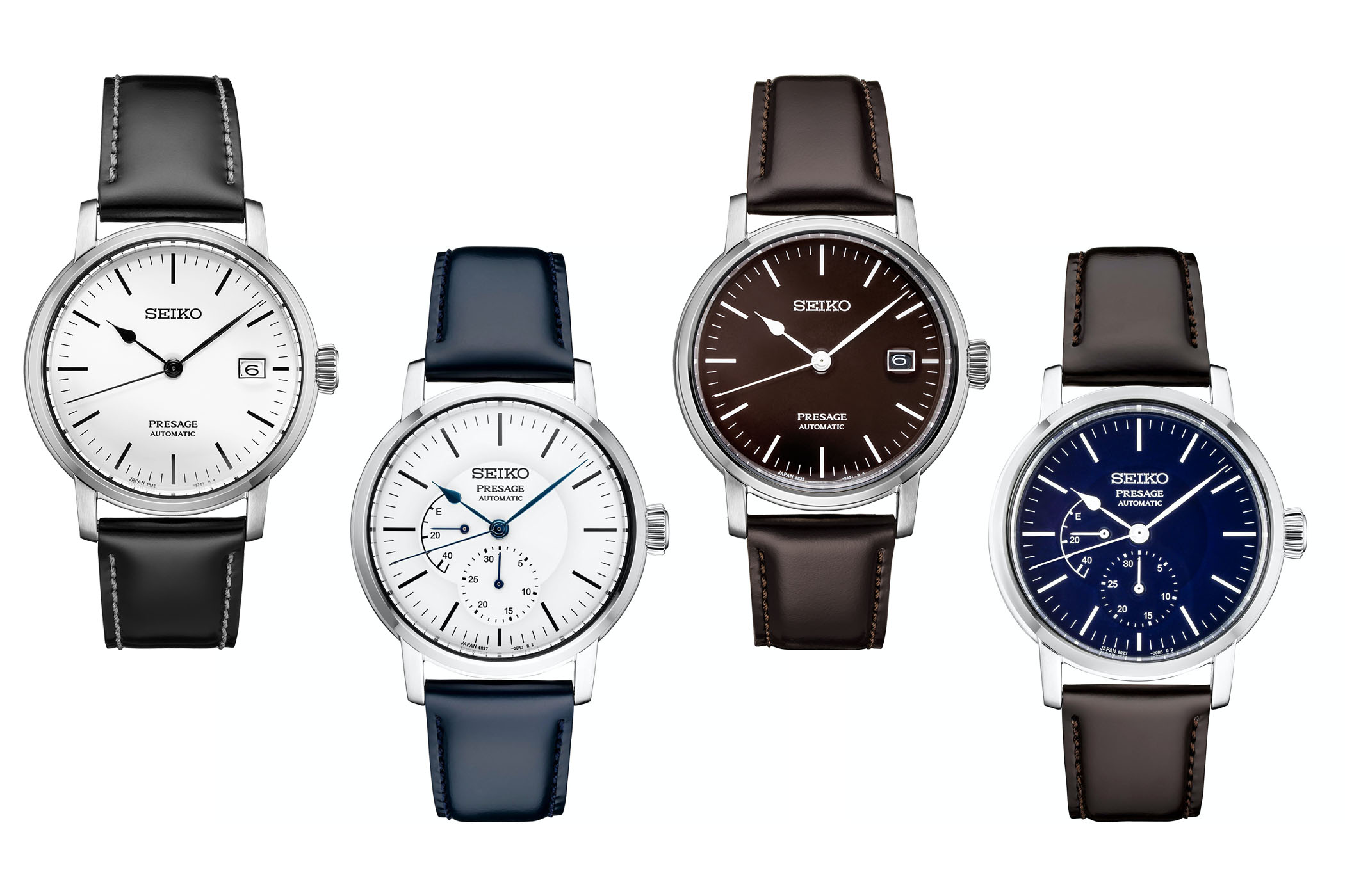 2020 Seiko Presage Enamel Automatic SPB113 SPB115 SPB161 SPB163