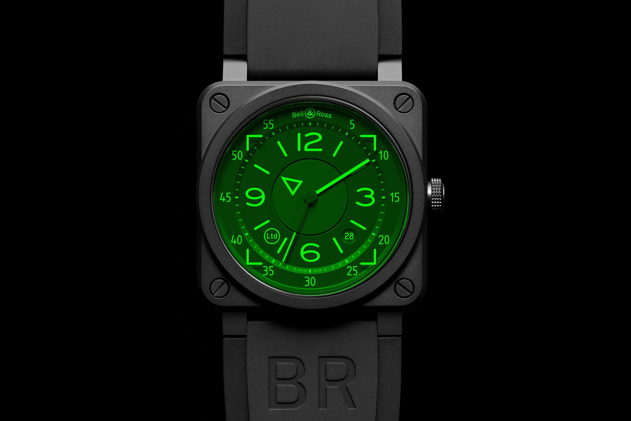 Bell & Ross BR 03-92 HUD
