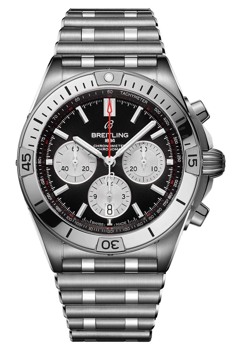 Breitling Chronomat B01 42 Black Dial AB0134101B1A1 2020 Breitling Chronomat B01 42