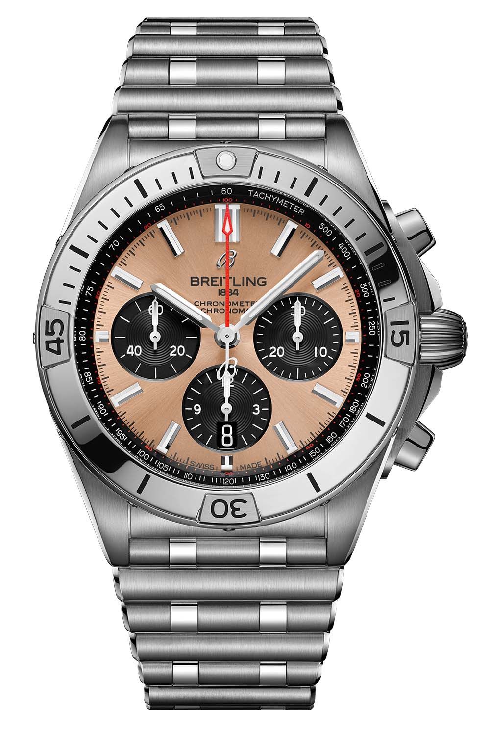 Breitling Chronomat B01 42 Copper Dial AB0134101K1A1 2020 Breitling Chronomat B01 42