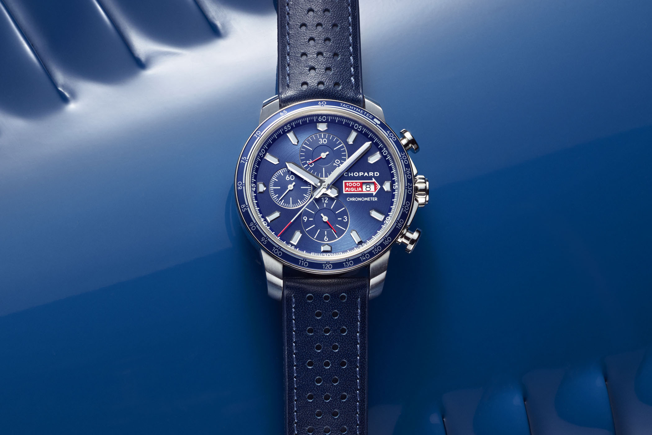 Chopard Mille Miglia GTS Azzuro Power Control 168566-6002