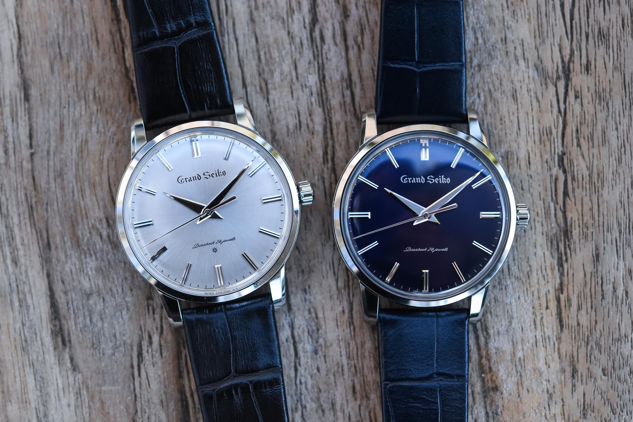 Grand Seiko 60th Anniversary Collection - First Grand Seiko Re-Creation 1960 SBGW257 SBGW259