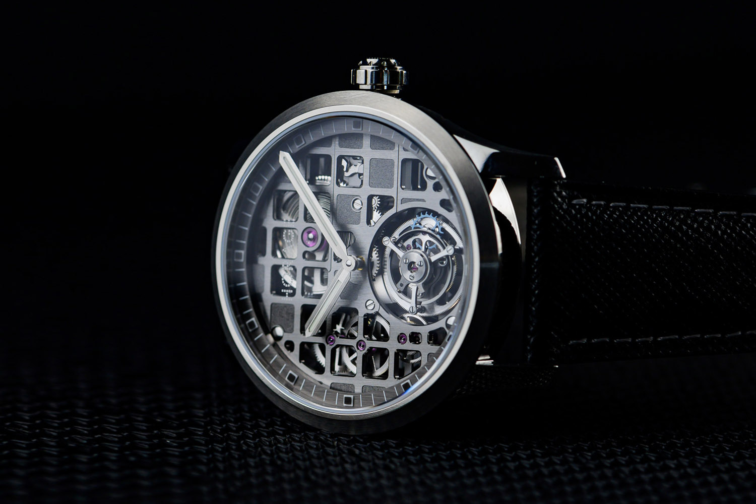HORAGE Tourbillon 1 - most accessible swiss-made tourbillon