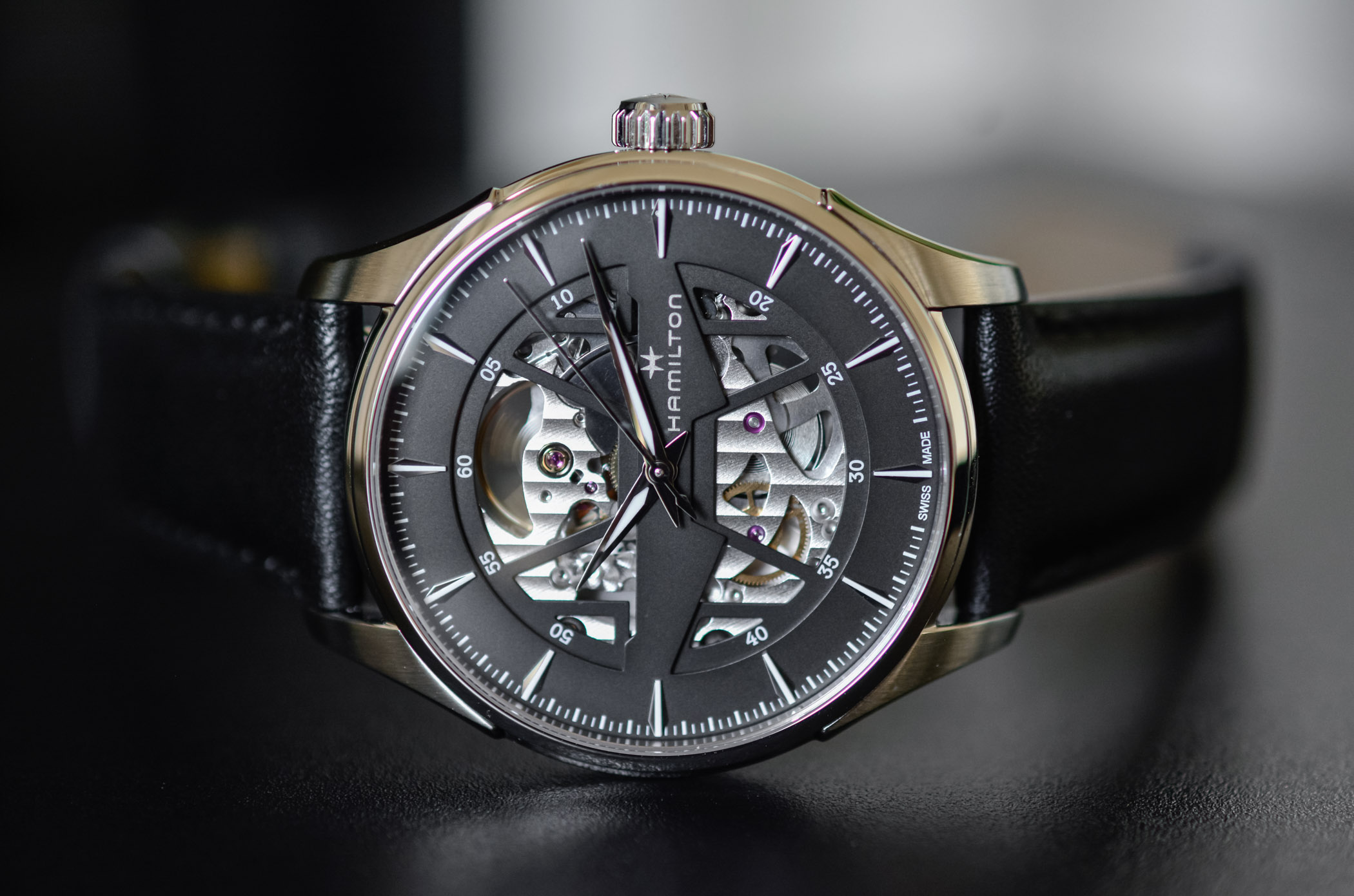 Hamilton Jazzmaster Skeleton 2020 Model - H42535780 - review - 10 Hamilton Jazzmaster Skeleton 2020 Model - H42535780