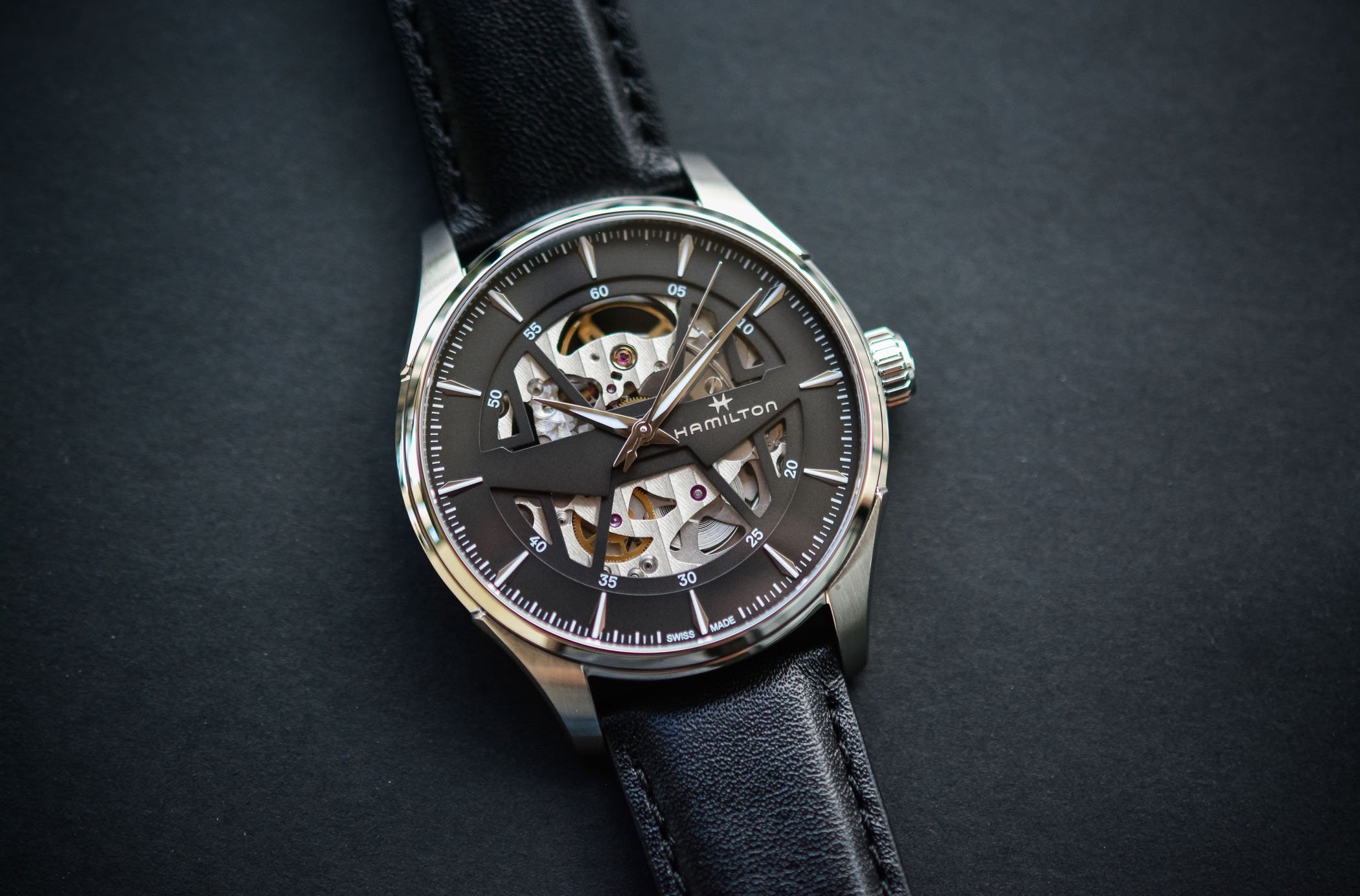 Hamilton Jazzmaster Skeleton 2020 Model - H42535780