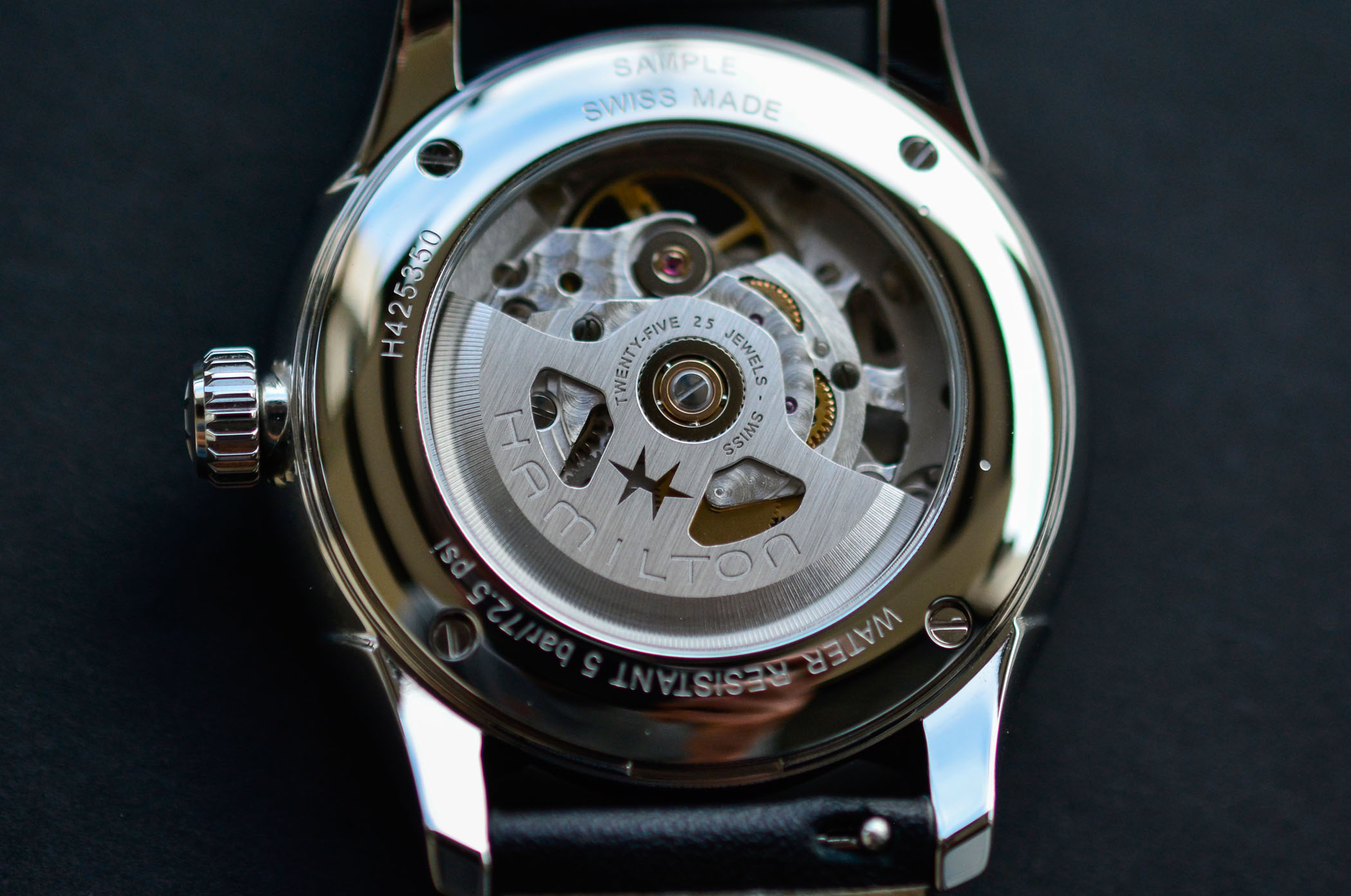 Hamilton Jazzmaster Skeleton 2020 Model - H42535780 - review - 5 Hamilton Jazzmaster Skeleton 2020 Model - H42535780