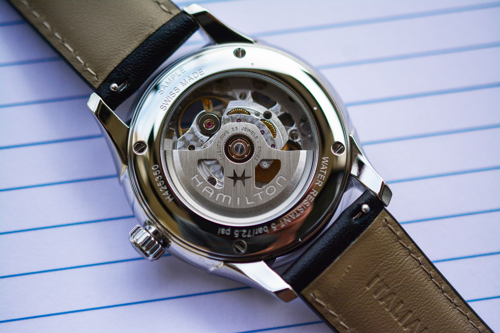 Hamilton Jazzmaster Skeleton 2020 Model - H42535780 - review - 6 Hamilton Jazzmaster Skeleton 2020 Model - H42535780