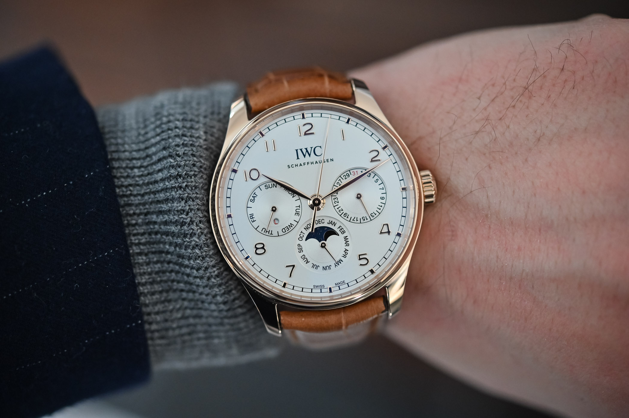 IWC Portugieser Perpetual Calendar 42 IW3442 - 2 IWC Portugieser Perpetual Calendar 42 IW3442