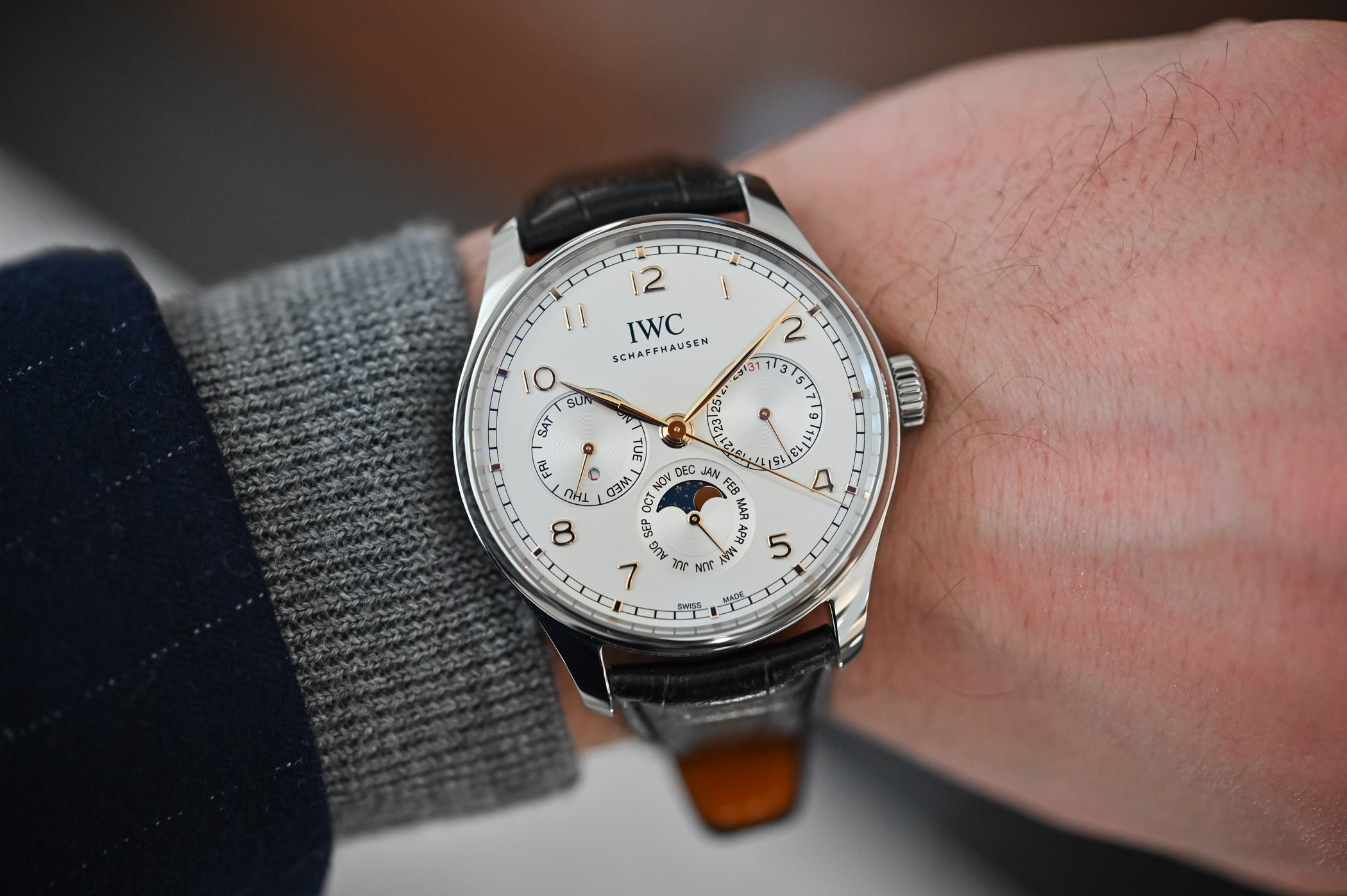 IWC Portugieser Perpetual Calendar 42 IW3442 - 6 IWC Portugieser Perpetual Calendar 42 IW3442
