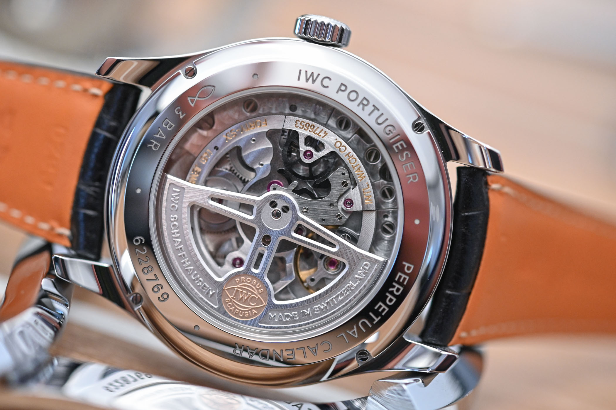 IWC Portugieser Perpetual Calendar 42 IW3442 - 7 IWC Portugieser Perpetual Calendar 42 IW3442