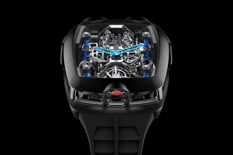 Jacob & Co. Bugatti Chiron Tourbillon
