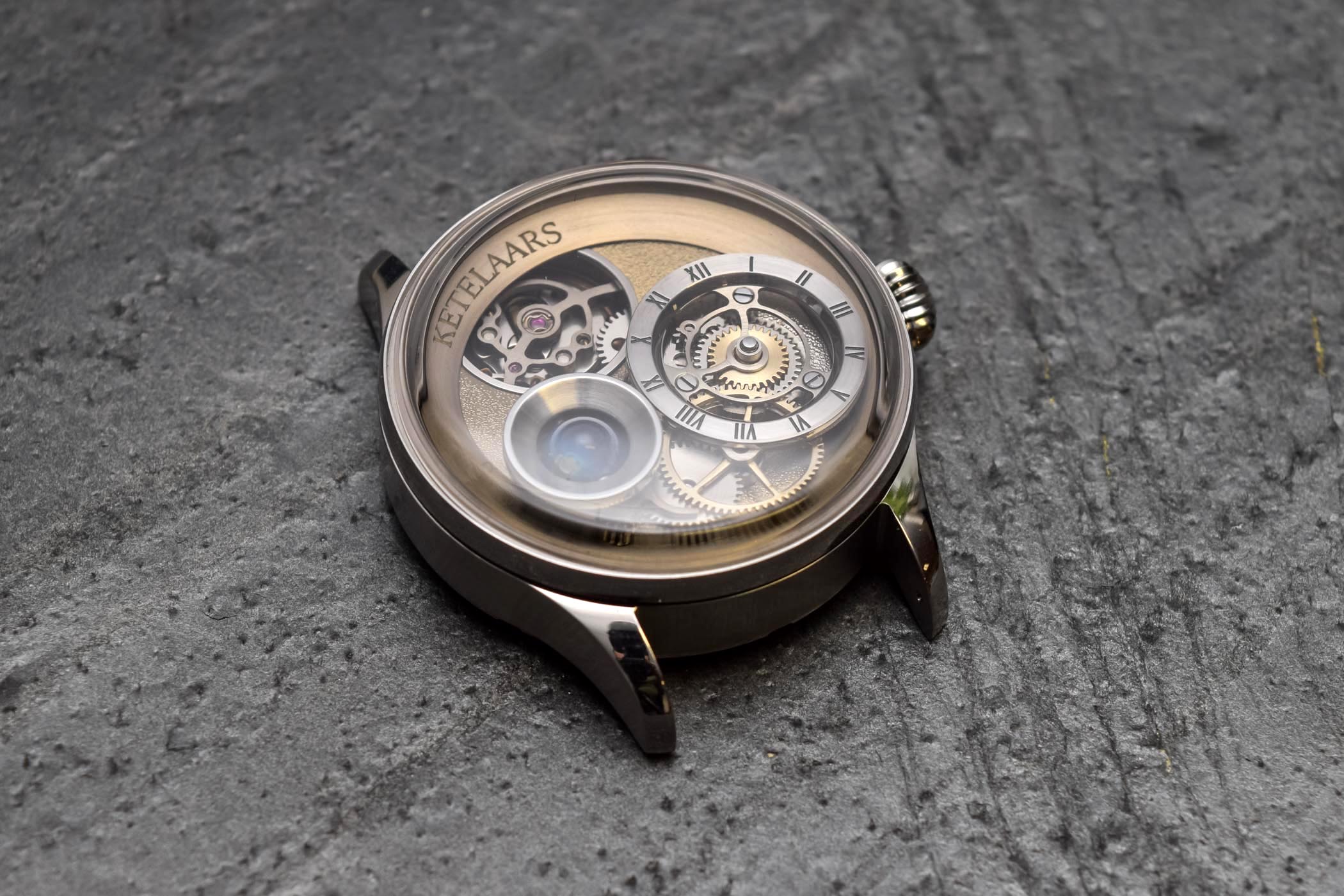 Ketelaars Watches 3D Terra in Motion