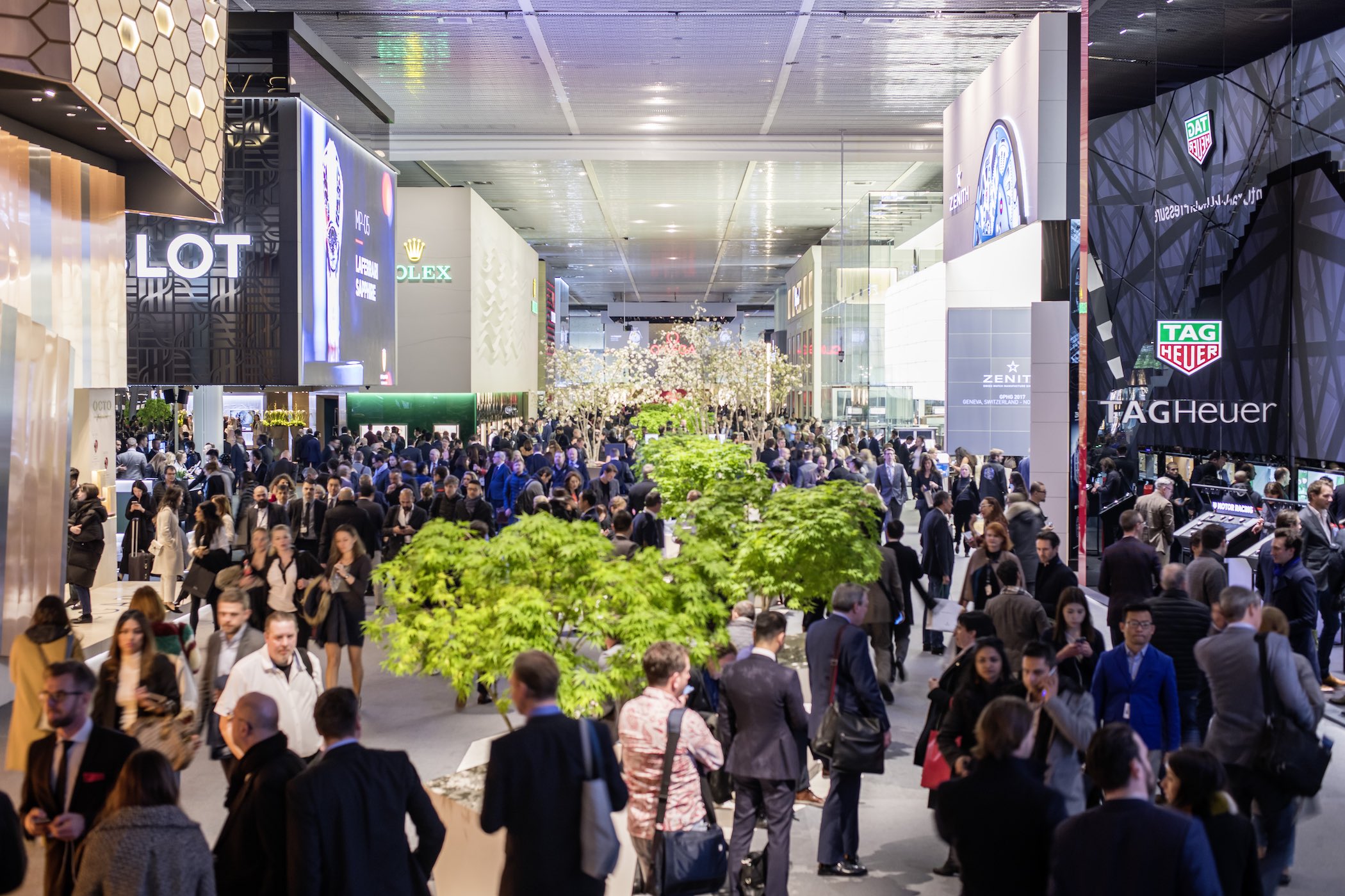 LVMH Brands Bvlgari Hublot TAG Heuer Zenith leave Baselworld