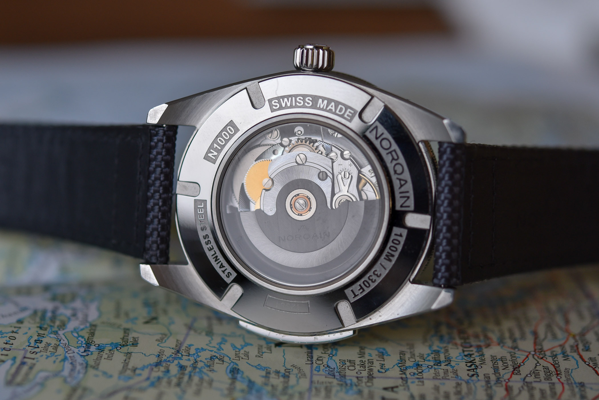 Norqain Adventure Sport Automatic - review - 7 Norqain Adventure Sport Automatic - review - 7